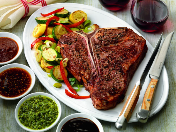 Bison T-Bone Steak